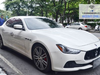 MASERATI GHIBLI - FSK隔熱紙