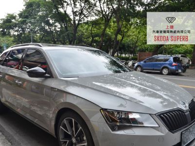 SKODA SUPERB - FSK冰鑽KT38+桑瑪克XC20+XC70+SA320-3