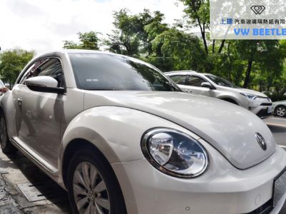 VW BEETLE - 全車玻璃水垢拋光處理