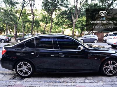 BMW 320 F30 - FSK 紫鑽