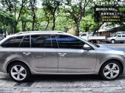 SKODA OCTAVIA - 格菱威鑫鑽G35+G15+G50