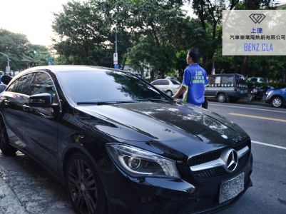 BENZ CLA - FSK冰鑽F30 + 桑瑪克SA320-3