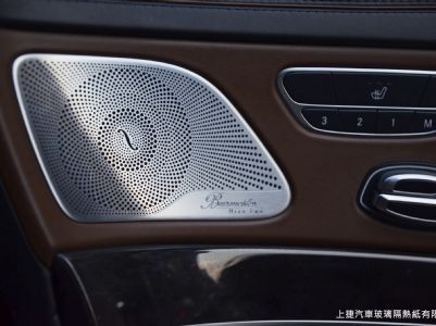 BENZ S400 - FSK冰鑽F30 + 格菱威G15