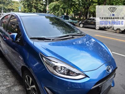 TOYOTA PRIUS C - 3M隔熱紙