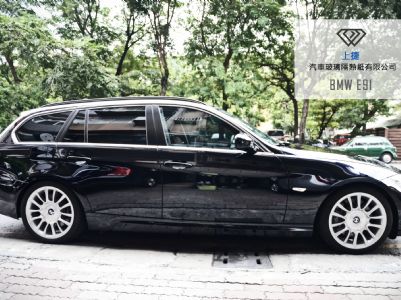 BMW E91 - 桑瑪克晶鑽XC70 + XC40