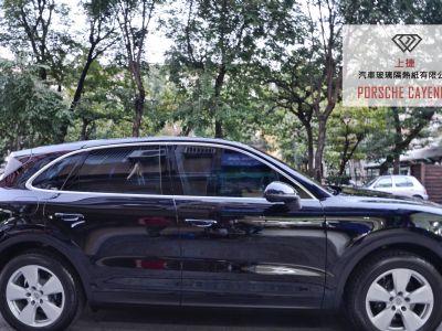 PORSCHE CAYENNE - FSK冰鑽KT38+KT18