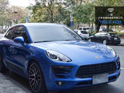 PORSCHE MACAN - FSK冰鑽F30