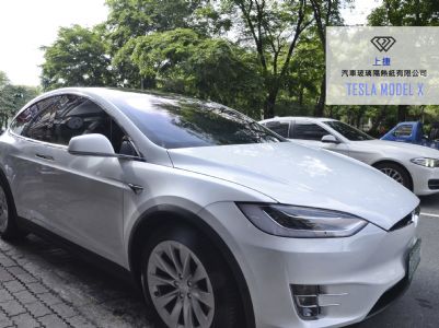 TESLA MODEL X - FSK / 格菱威隔熱紙