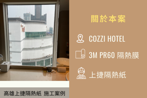 COZZI HOTEL 和逸飯店高雄中山館
