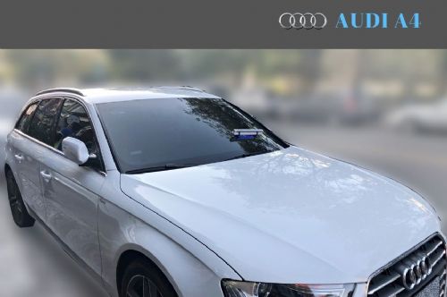 AUDI A4 奧迪擋風玻璃修補