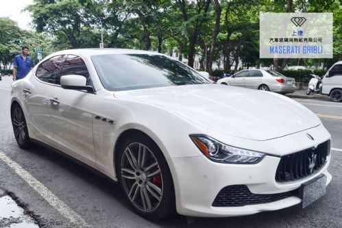 MASERATI GHIBLI - FSK隔熱紙