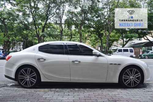 MASERATI GHIBLI - FSK隔熱紙