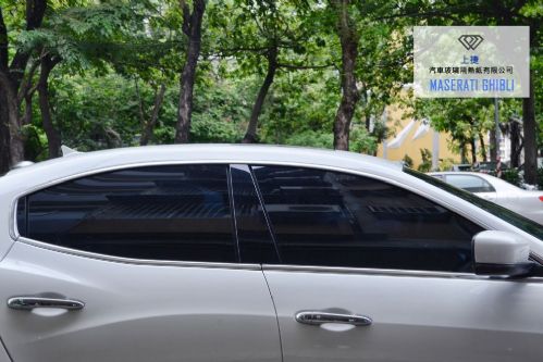 MASERATI GHIBLI - FSK隔熱紙