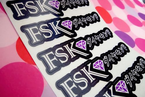 日本FSK紫鑽