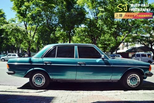 BENZ W123 賓士復古車 - 可舒您/FSK