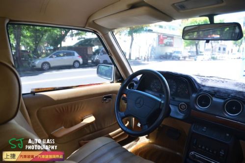 BENZ W123 賓士復古車 - 可舒您/FSK