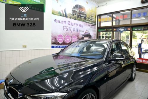 BMW F30 剛牽車就來上捷施工囉!