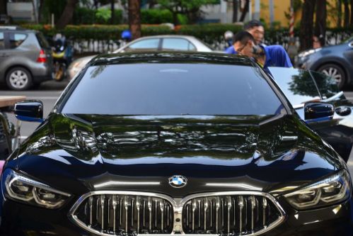 BMW 840i GRAN COUPE - FSK冰鑽KT系列