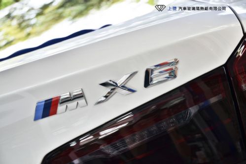 BMW X6前擋隔熱紙施工