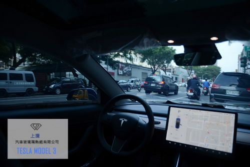 從裡面看出去冰鑽AT35及冰鑽AT15也是非常的清楚喔!