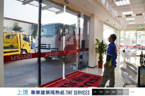 完工後電動門測試