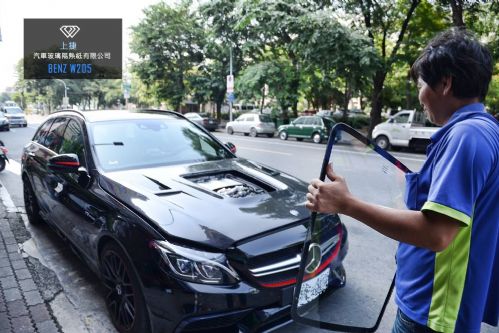 BENZ C63S AMG