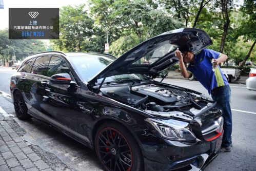 BENZ C63S AMG
