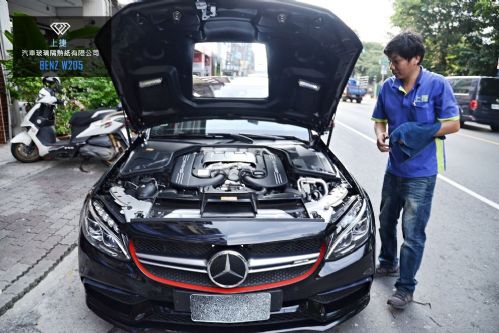 BENZ C63S AMG