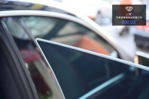 無邊框車款我們會貼滿版, 維持愛車的美感