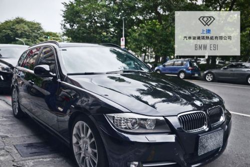 BMW E91 - 桑瑪克晶鑽XC