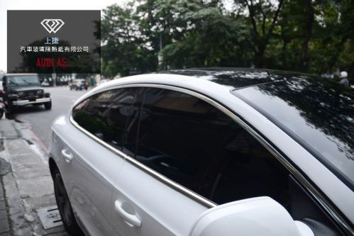 車身FSK隱密時尚黑隔熱紙