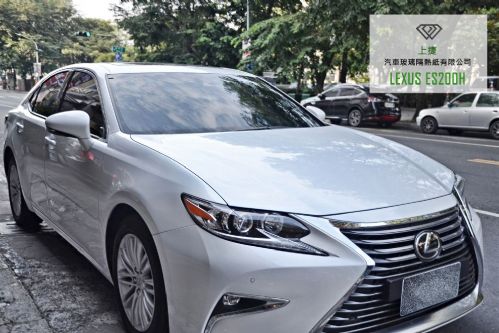 LEXUS ES300 前擋隔熱紙完工圖 - FSK冰鑽F30