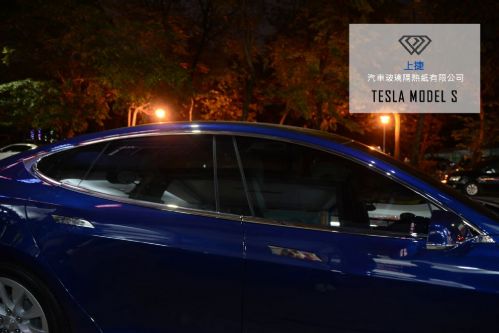 桑瑪克XC20車身隔熱紙夜晚實拍的成品圖