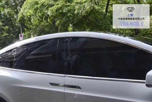 TESLA MODEL X - FSK / 格菱威隔熱紙