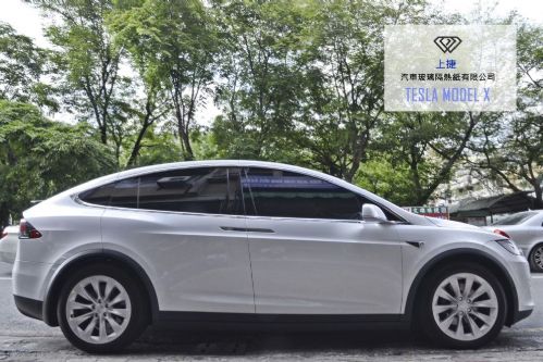 TESLA MODEL X - FSK / 格菱威隔熱紙