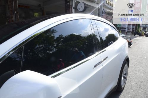 TESLA MODEL X - FSK / 格菱威隔熱紙