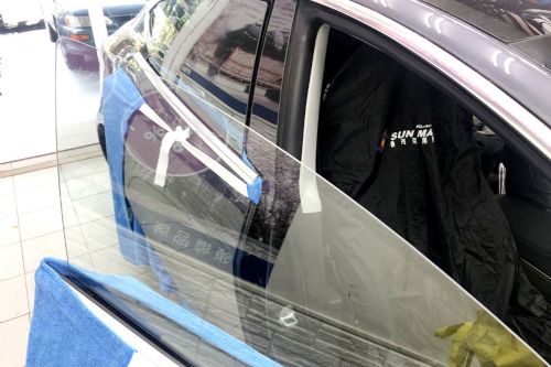 TESLA MODEL 3 特斯拉 - 桑瑪克高隔熱XC70系列施工中