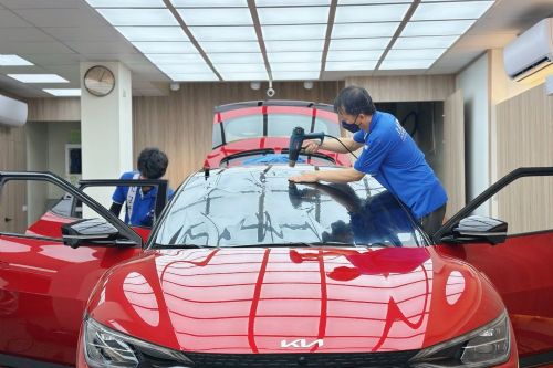 KIA EV6 - FSK冰鑽AT30 + F20