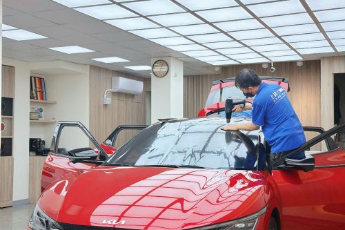 KIA EV6 - FSK冰鑽AT30 + F20