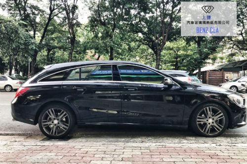 BENZ CLA 250 全車隔熱紙完工!
