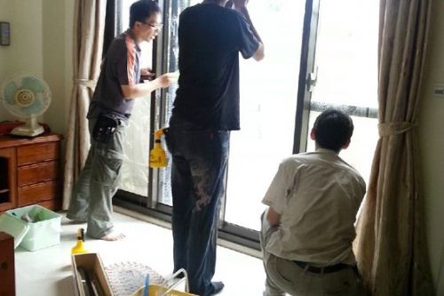 高雄住宅隔熱紙施工